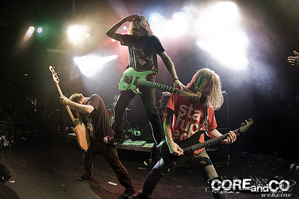 Thrash and burn - Le Trabendo / Paris - le 09/05/2009